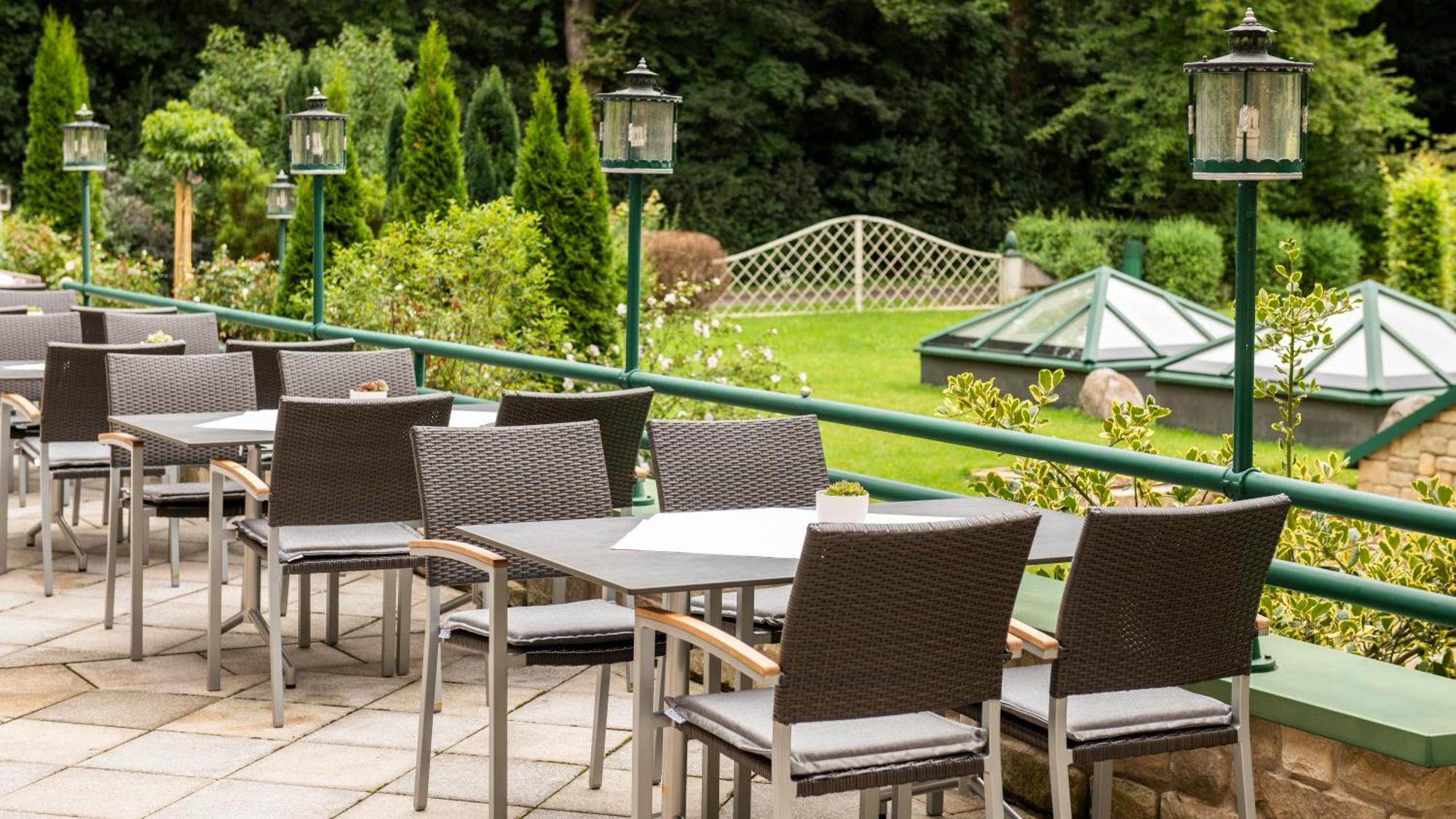 Parkhotel Bad Füssing Eksteriør billede