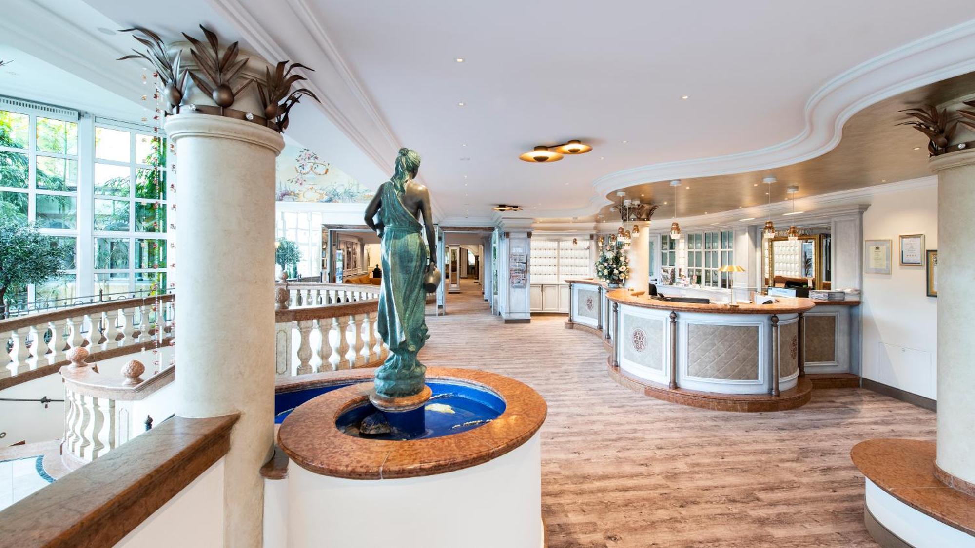 Parkhotel Bad Füssing Eksteriør billede
